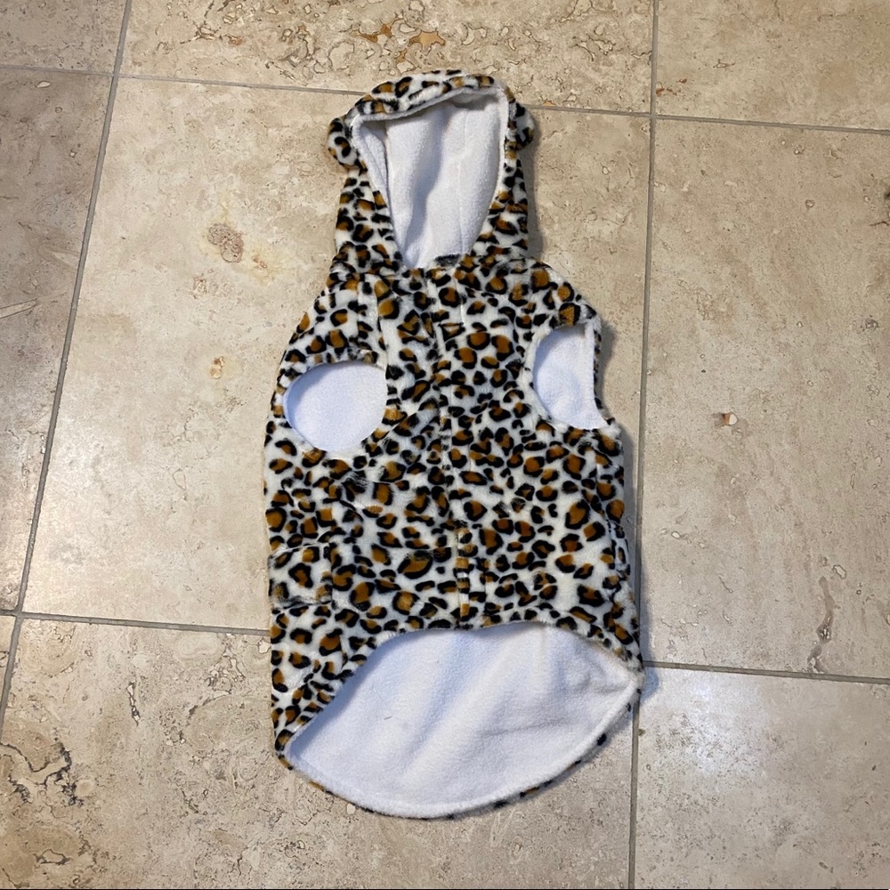 Hooded Doggie Sweater/Jacket